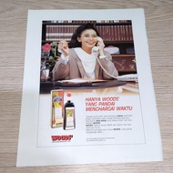 Iklan Cetak Jadul Woods obat batuk