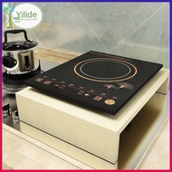 Induction Cooker Base Support Cover Plate Solid Wood Shelf Height Increasing Gas Stove Kitchen Stora