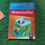 Original Mathematics Book Grade 10th Junior High School/MTS