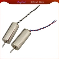 MagiDeal 2Pcs Motors CW CCW for   H36 Mini RC Quadcopter Spare Parts Drone Engines