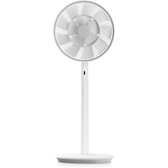 BALMUDA Living Fan The GreenFan DC Motor with Remote Control White x Gray [EGF-1800-WG]