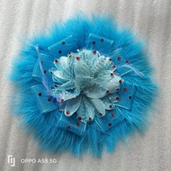 Yangko Head Flower Big Yangko Head Flower Performance Head Flower Northeast Dance Head Flower Phanto