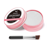 PERMANIA Lash Lift Glue Eyelash Lift Glue BalmFast Drying Peach Fragrance Lash Lift Adhesive For Las