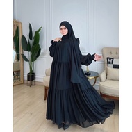 5-hectare swiss Plain Dress by Lebaran Latest