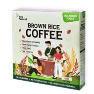 YES NATURAL - BROWN RICE COFFEE (NO ADDED SUGAR) 10 X 30G