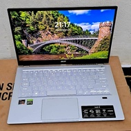 Laptop Gaming Slim Acer Swift X Ryzen 5-5600U Rtx 3050 Ram 16 SSD 