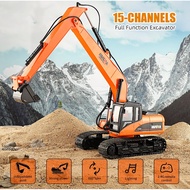 HUINA 1551 RC Long Arm Excavator 1/14 2.4G 15CH
