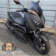 xmax250 Coverset matte black