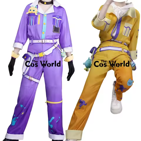 PJSK Bloom Festival Tenma Tsukasa Kamishiro Rui 4star 6star Card Outfits Game Anime Cosplay Costumes