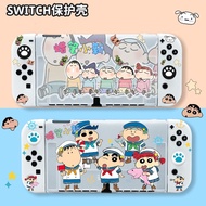 Cute Crayon Shin-Chan Dockable Switch Case for Nintendo Switch or Switch Oled Games Protective Cover Case NS Accessories