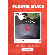 Snack Plastic Thick Clear SnackCemilan 10x15 12x20 15x20 15x30 20x30 Cm
