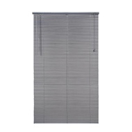 HOME LIVING STYLE VINYL Blinds WOOD 90X160 Cm. Gray Curtains And VENETIAN BLIND HO