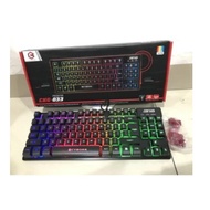 TKL Cyborg CKG-033 CYBORG 033 TKL LED keyboard