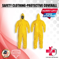 Original DuPont Tychem 2000 - Industrial Coverall