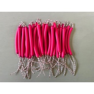Pink Rubber Ready-Made Cut To Size 16 Cm 14 Mm Hole 5