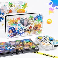 Cute Soft Shockproof Splatoon Dockable Cover Case for Nintendo Switch OLED & Nintendo Switch Case (V