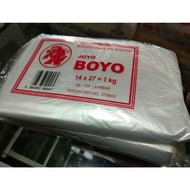 plastik joyo boyo 1kg 100lembar