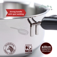 Zebra Sauce Pan 20 Cm (166306) / Stainless PAN