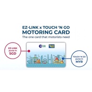[SG INSTOCK] Touch n go tng 2 in 1 Singapore malaysia ezlink card