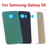 S 6 G920FD G920F Housing For Samsung Galaxy S6 G920 Glass Battery Back Cover Repair Replace Door Pho