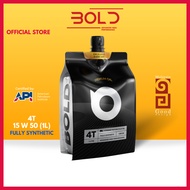 𝗕𝗢𝗟𝗗 𝕏 𝔸𝕗𝕥𝕠𝕟 4T 15w50 1L Fully Synthetic MA2 Motorcycle Engine Oil Minyak Hitam Motor Motosikal 15w-