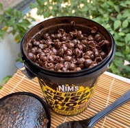 NIMS CRISPY CHOCOLATE 🍫 คริสปี้โกโก้ครั้นเคลือบช็อคโกแลตพรีเมี่ยม นำเข้า 250 กรัม