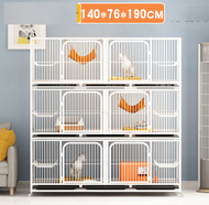 ONE - 貓籠（白色140*76*189cm三層貓籠（不可分體））