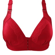 SEXYLADIES Women's big size Bra front hook without wire size 36-46 cup C/D