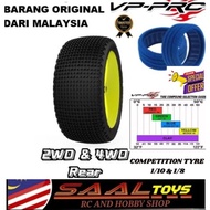 [RC] VP-PRO  Competition Class 1/8  1/10  Off-Road Tire Buggy xray Team Associated（1 Pack 2ps)