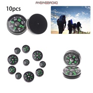 TIOMNV56KU 10pcs Practical Guider Mini Plastic North Navigation Button Design Outdoora