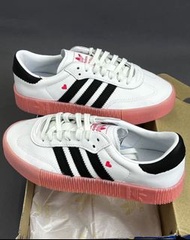 adidas originals Sambarose 耐磨輕便 板鞋