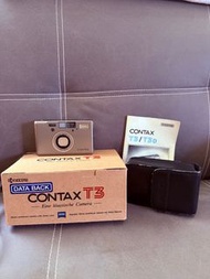 Contax T3 菲林相機