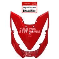 MERAH 64301-k81-n00wrd Front Cover Shield Beat Eco K81 2016 - 2019 Red WRD