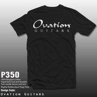 Gifo Shopee BLACK&WHITE Ovation Guitars Shirt