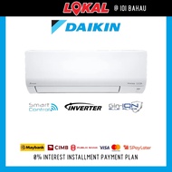 DAIKIN 1HP/1.5HP/2HP/2.5HP Inverter Air Conditioner FTKF R32 Aircond