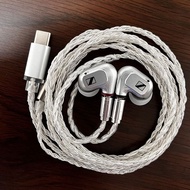FOR Sennheiser IE900 In-Ear HiFi Rewind DIY High End Mmcx Wired Monitor Earphones with Microphone Sp