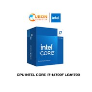 CPU (ซีพียู) INTEL CORE i7-14700F LGA1700 ประกันศูนย์ 3 ปี