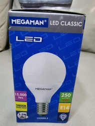 Megaman LED燈泡 E14 3.5w