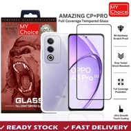 Mychoice Tempered Glass Oppo A5 Pro 5G A3 Pro 5G Reno 12F 5G Tempered Glass For Oppo A3 5G Clear Gla