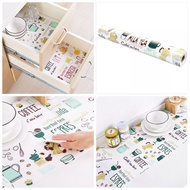 Kitchen Table Mat Drawers Cabinet Shelf Liners Mat Cupboard Placement Waterproof Oil Proof Shoes Cabinet Mat Thermomix