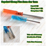 2mm Screwdriver and 1mm Screwdriver Package Universal mini Screwdriver Package contains 2 Screwdrive