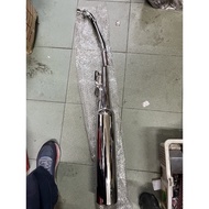 SYM E-BONUS EXHAUST PIPE // MUFFLER ASSY EKZOS PIPE EZOS PIPE EBONUS E BONUS 110 BONUS110 BONUS-110 