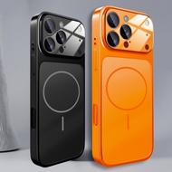 New Luxury Large Window Protection Anti-drop Magnetic Casing Case Compatible For iPhone 17 16 15 14 