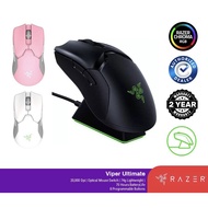 Razer viper ultimate wireless mouse with charging dock