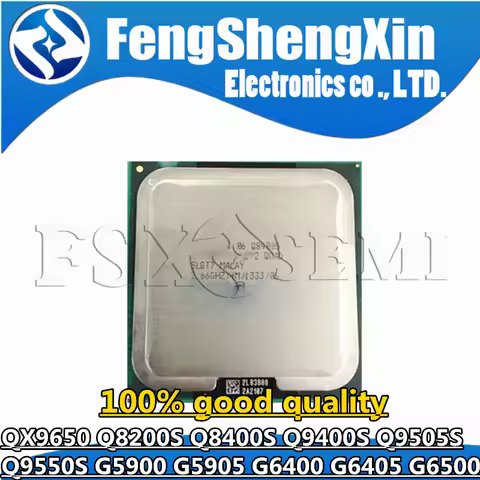 QX9650 Q8200S Q8400S Q9400S Q9505S Q9550S G5900 G5905 G6400 G6405 G6500 CPU