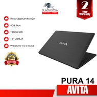 AVITA PURA 14 Laptop (Intel Celeron N4020 / 4GB RAM / 128GB SSD / WINDOW 10 / 14" DISPLAY )