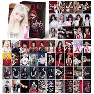 55pcs UNIS LOMO Cards The 1st Mini Album WE UNIS Photocards HYEONJU NANA GEHLEE KOTOKO YUNHA ELISIA 
