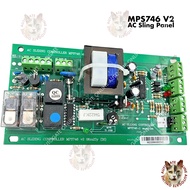 MPS 746 V2 - AC Sliding Panel (FAAC 746) Autogate