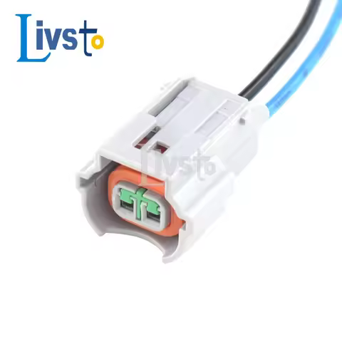2 Pin Car Waterproof Auto Wire Harness Connector K2 K3 K5 Nozzle Plug Whistle Speaker Socket PU465-0