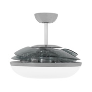 Decorative Ceiling Fan Mt Edma 46in MELA Clear Ceiling Fan with Remote Control